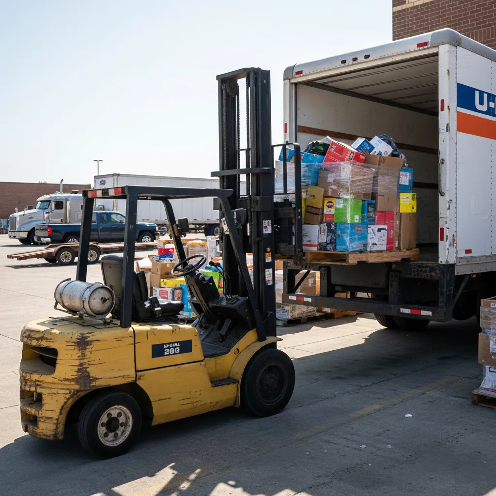 Our team will help load you out or can coordinate local delivery / freight.